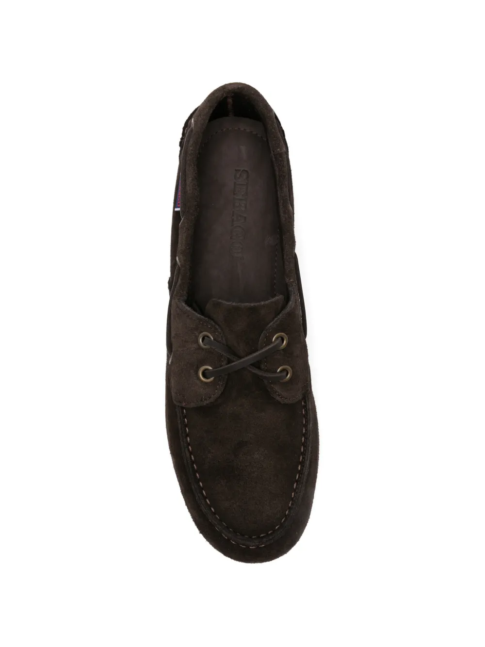 Sebago Leren sneakers Bruin