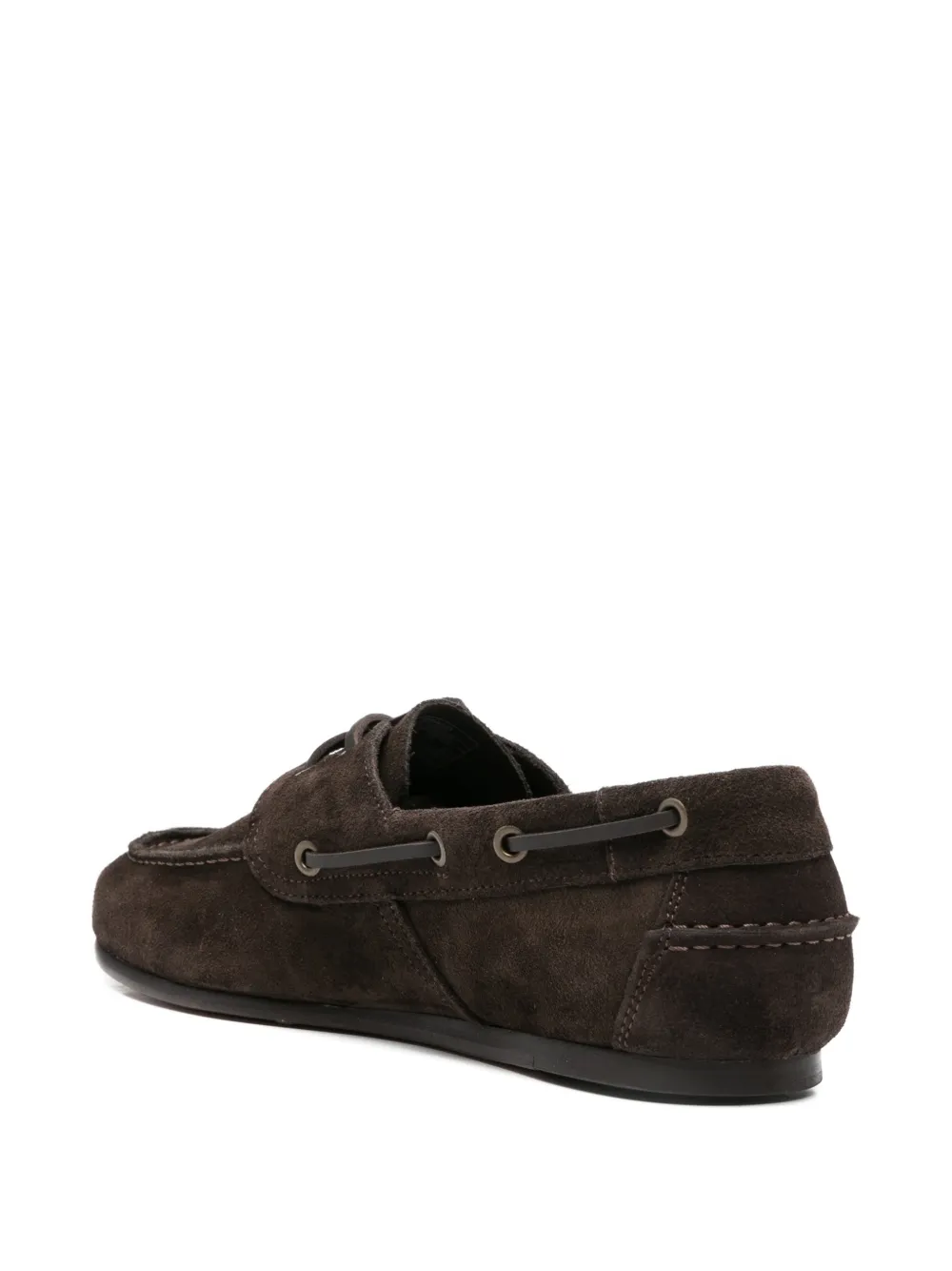 Sebago Leren sneakers Bruin