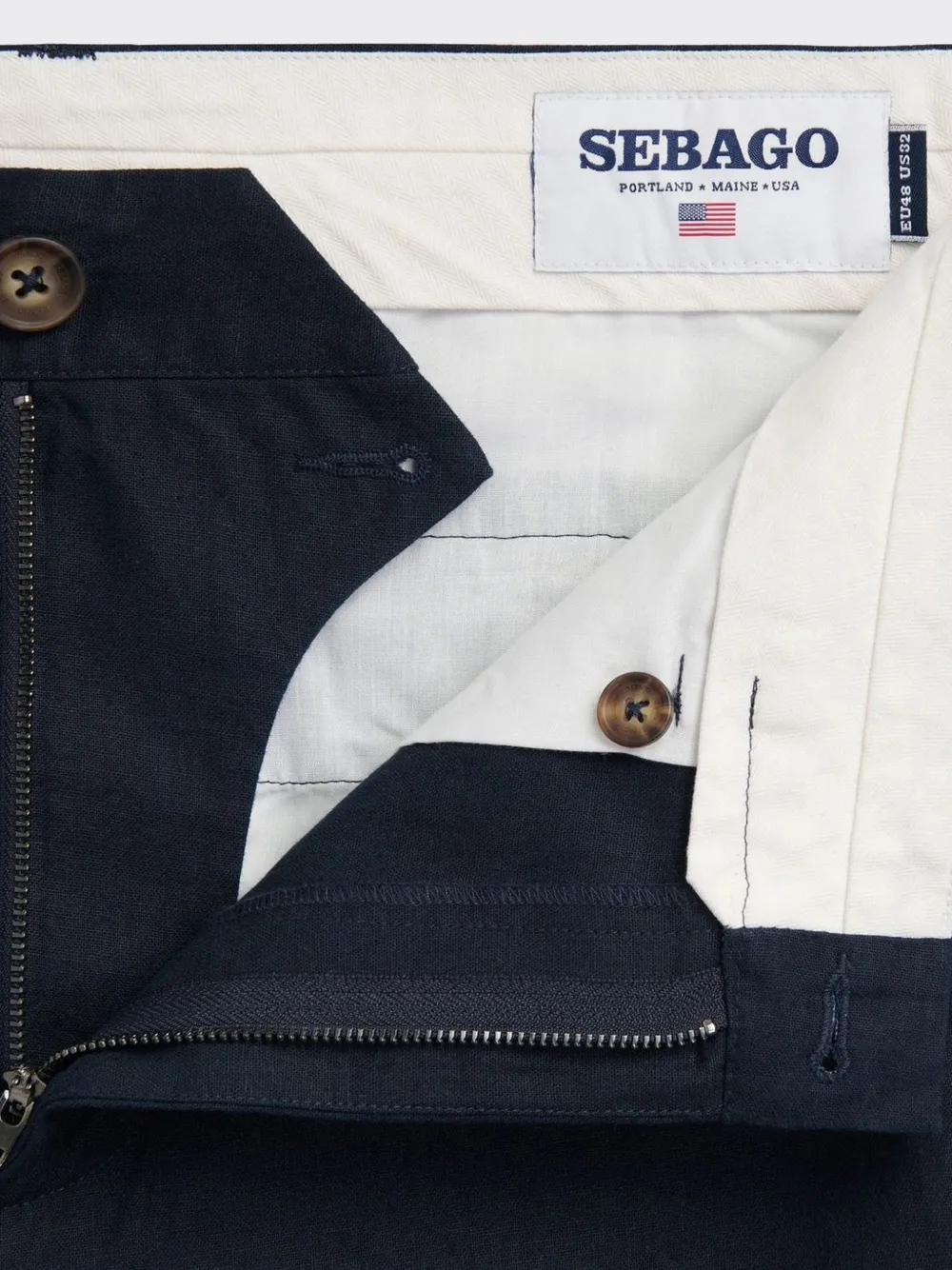  Sebago Rendon Trousers - Blue 