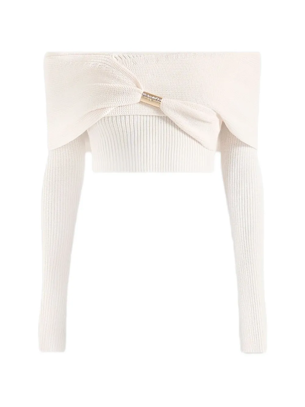 Manière De Voir Shana asymmetric overlay top - Toni neutri