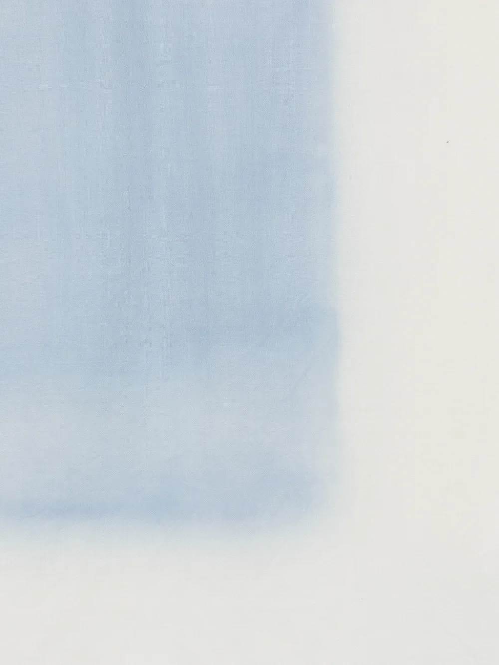  D'aniello Fringed Colour Block Scarf - Blue 