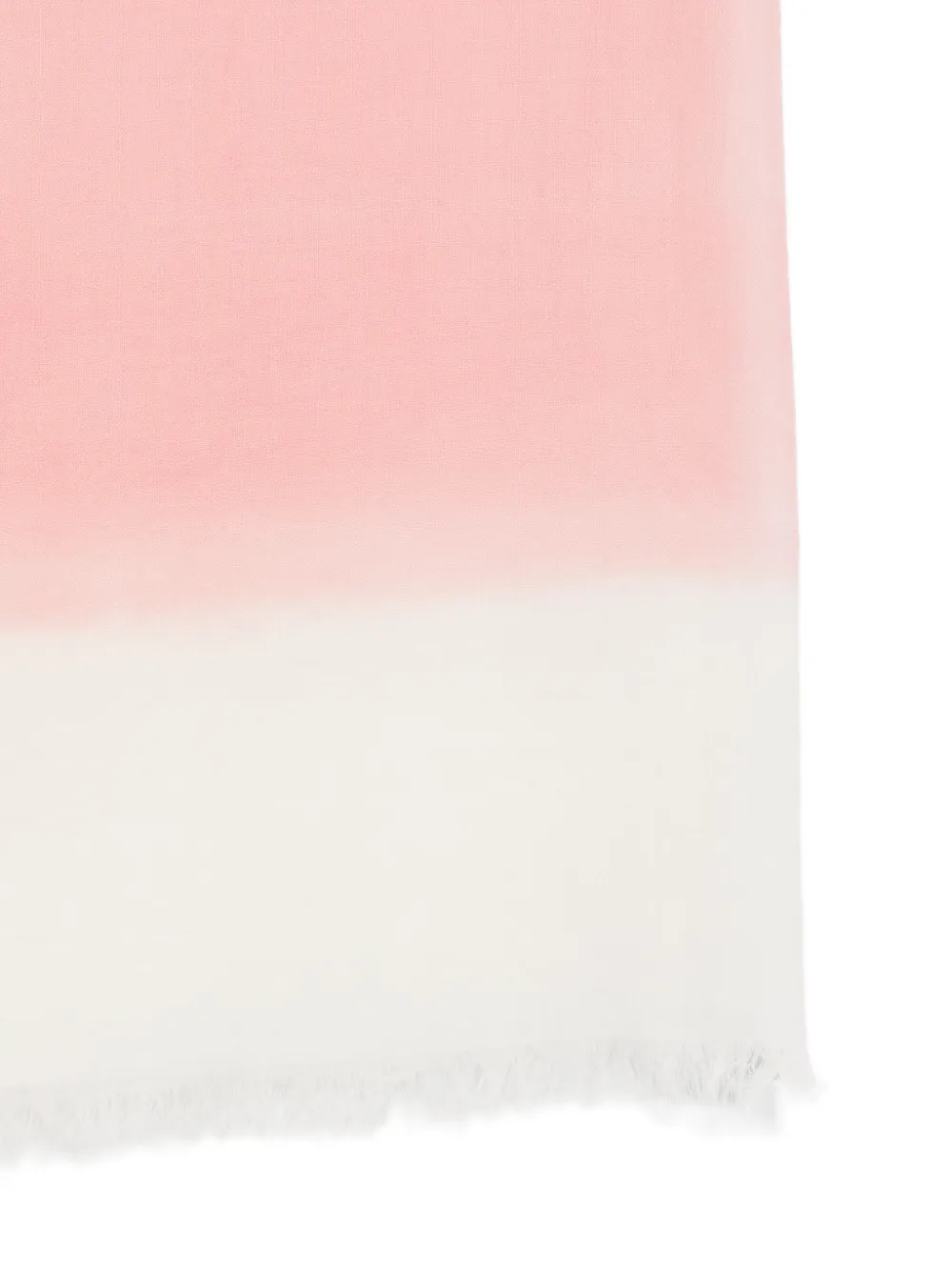  D'aniello Fringed Scarf - Pink 