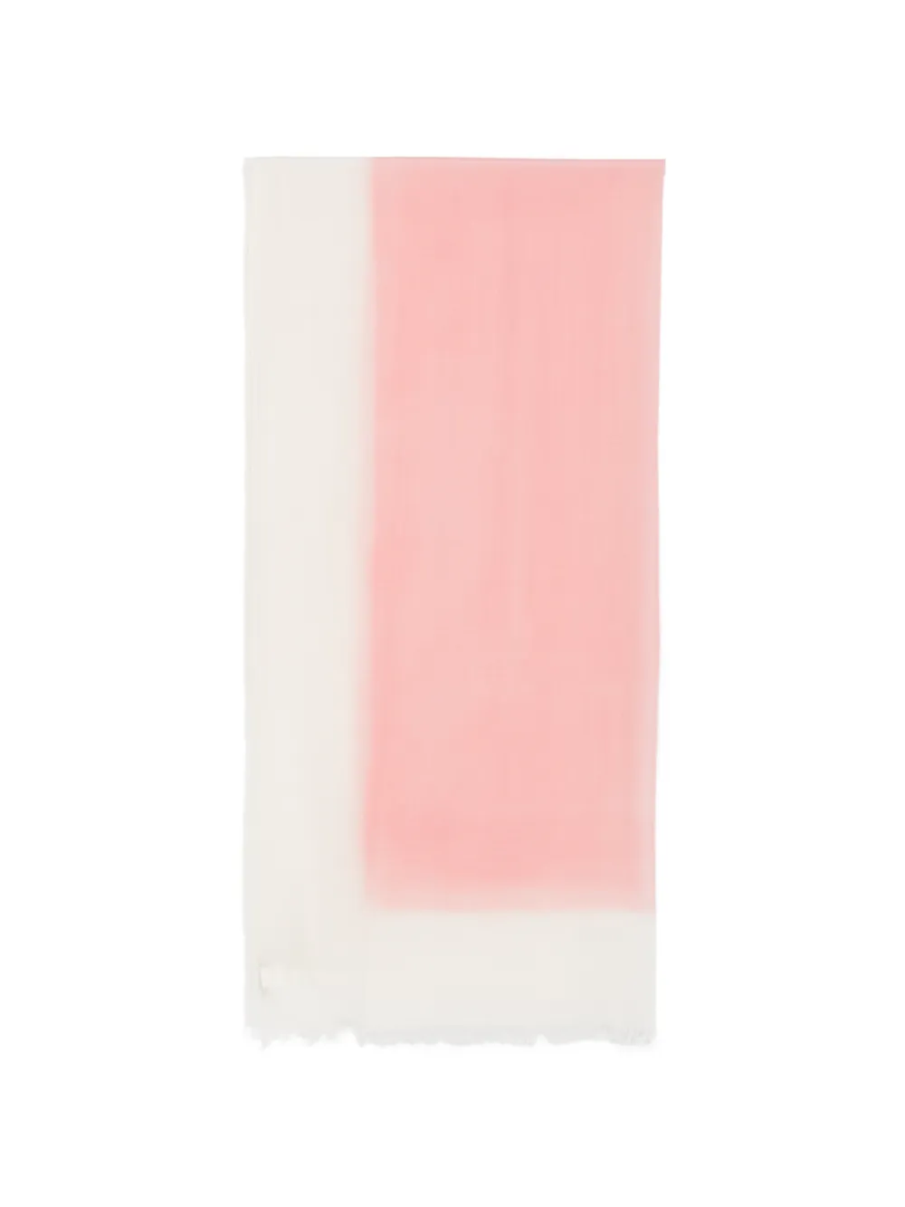 D'aniello fringed scarf - Rosa