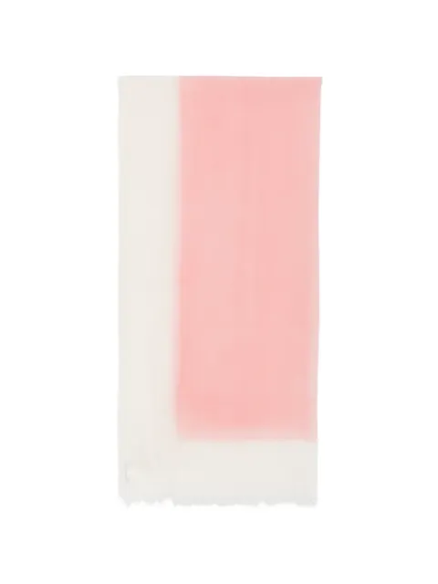 D'aniello fringed scarf