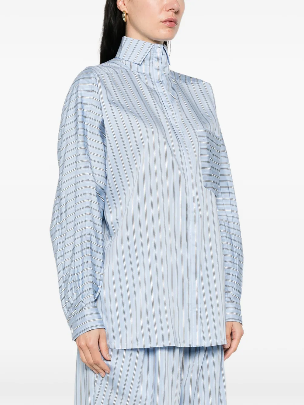  Iro Camisa A Rayas - Azul 