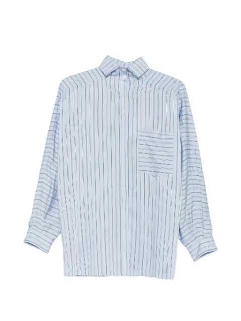 IRO striped pocket shirt