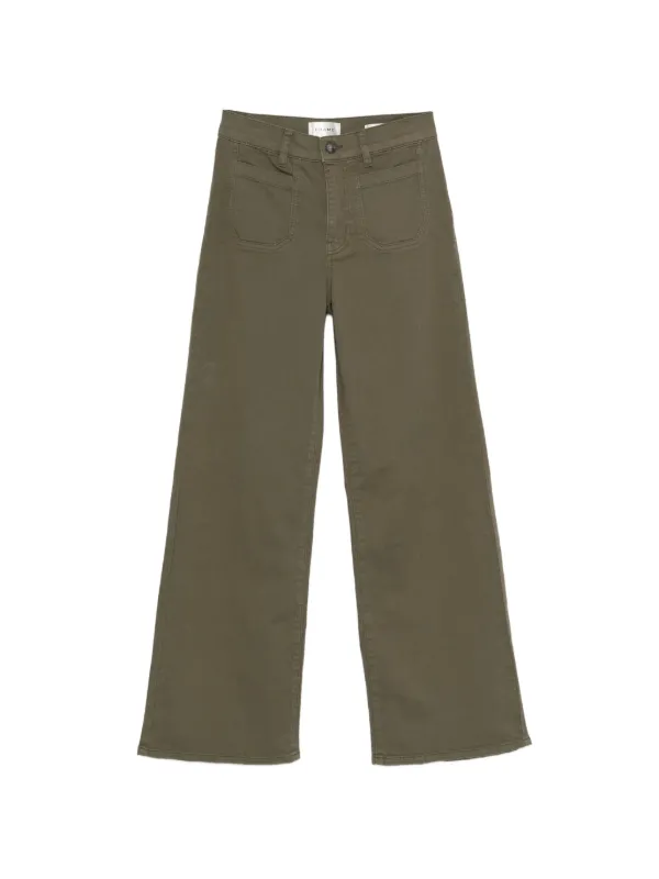 Frame Modernist Jeans in Green