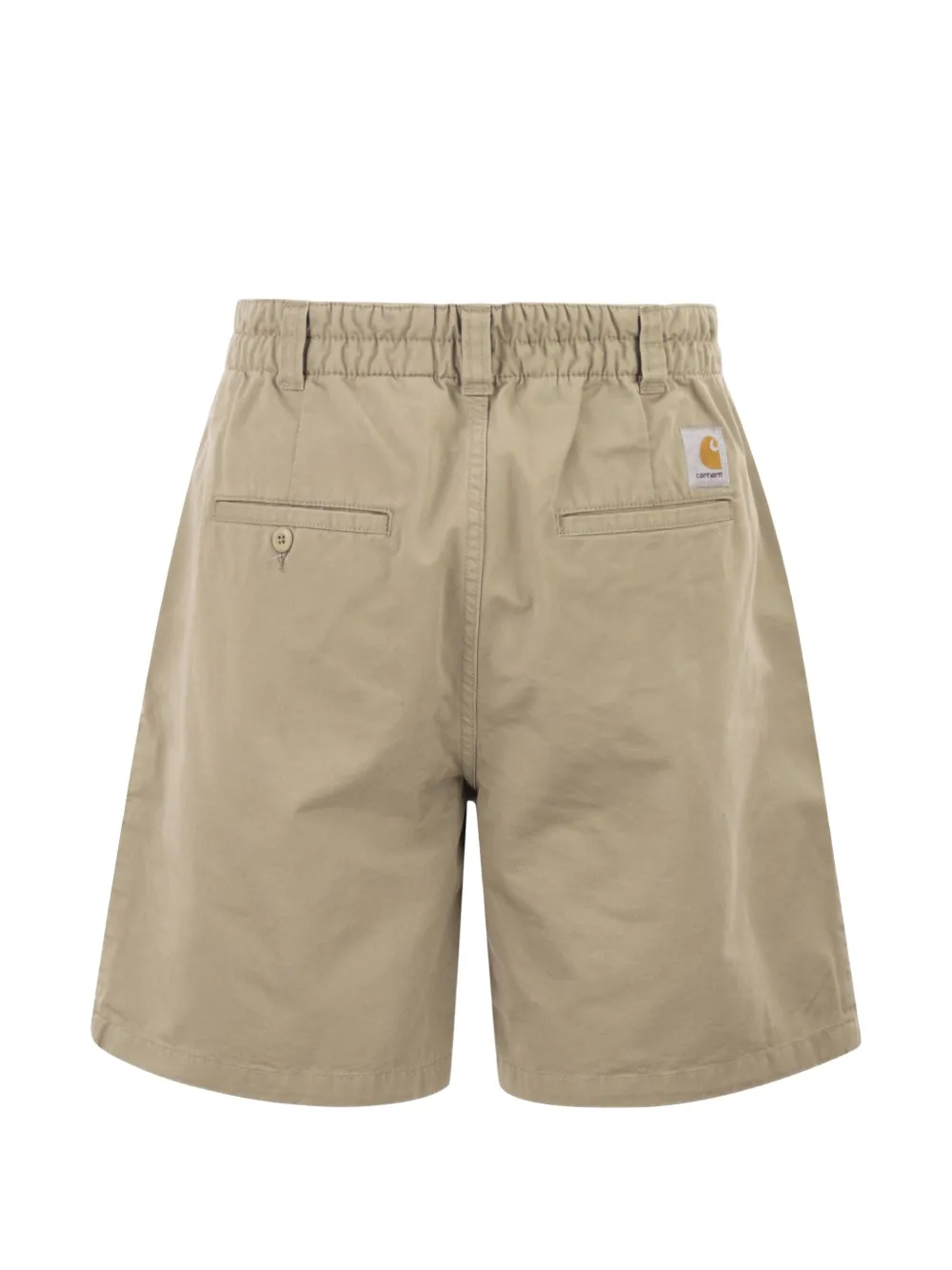  Carhartt Wip Marv Pleat Elasticated Shorts - Neutrals 