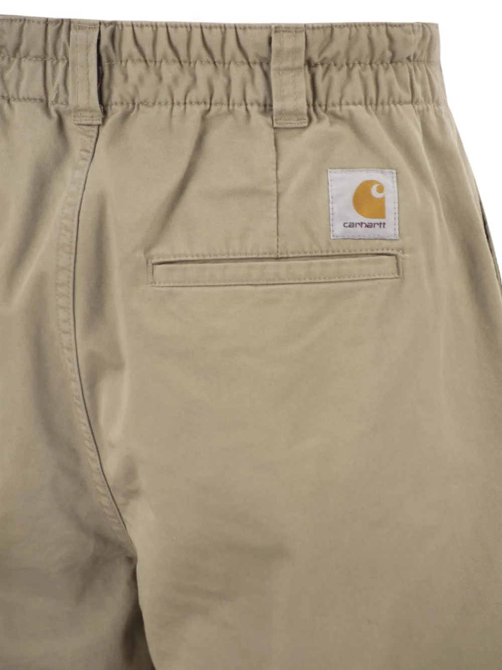 Carhartt WIP Marv geplooide shorts Beige