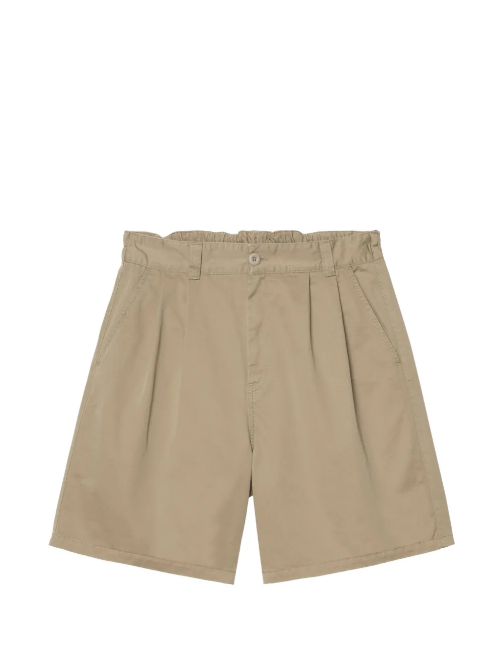 Carhartt WIP Marv pleated shorts | Neutrals | Image 1
