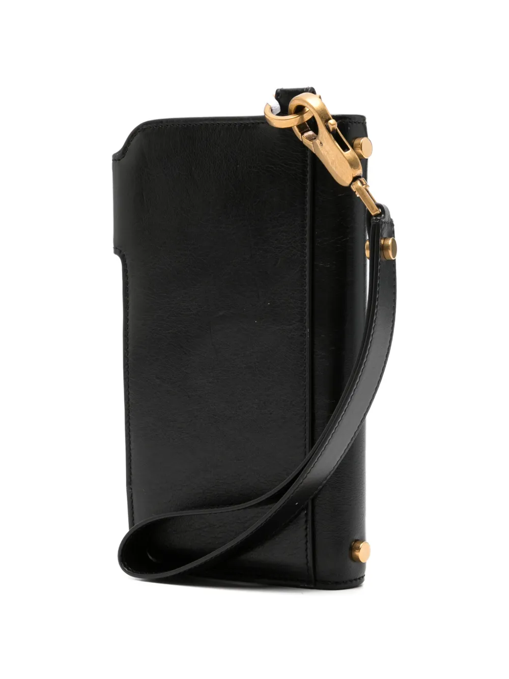  Versace Medusa Head Clutch Bag - Black 