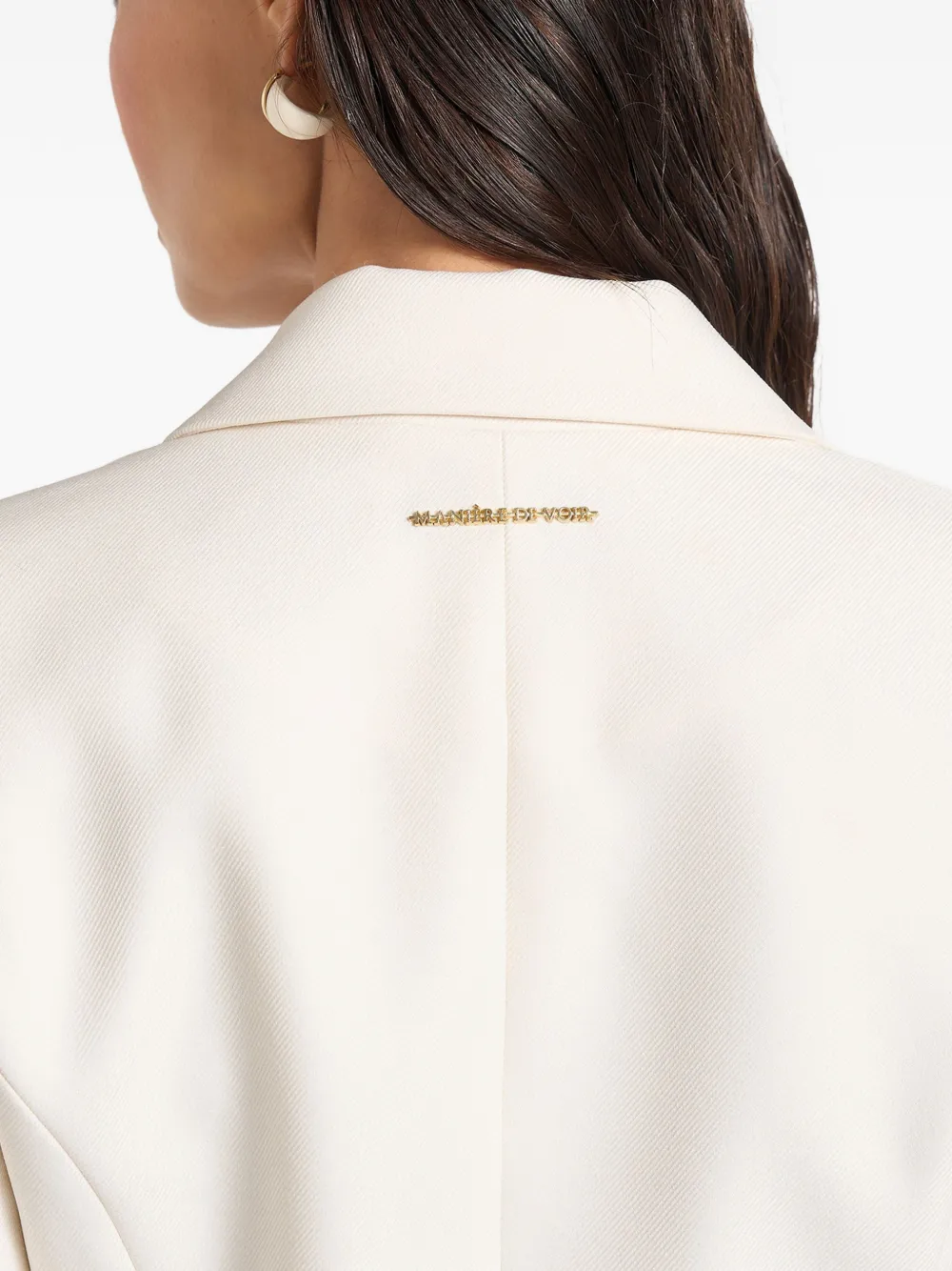 Manière De Voir Daphina getailleerd jack Beige