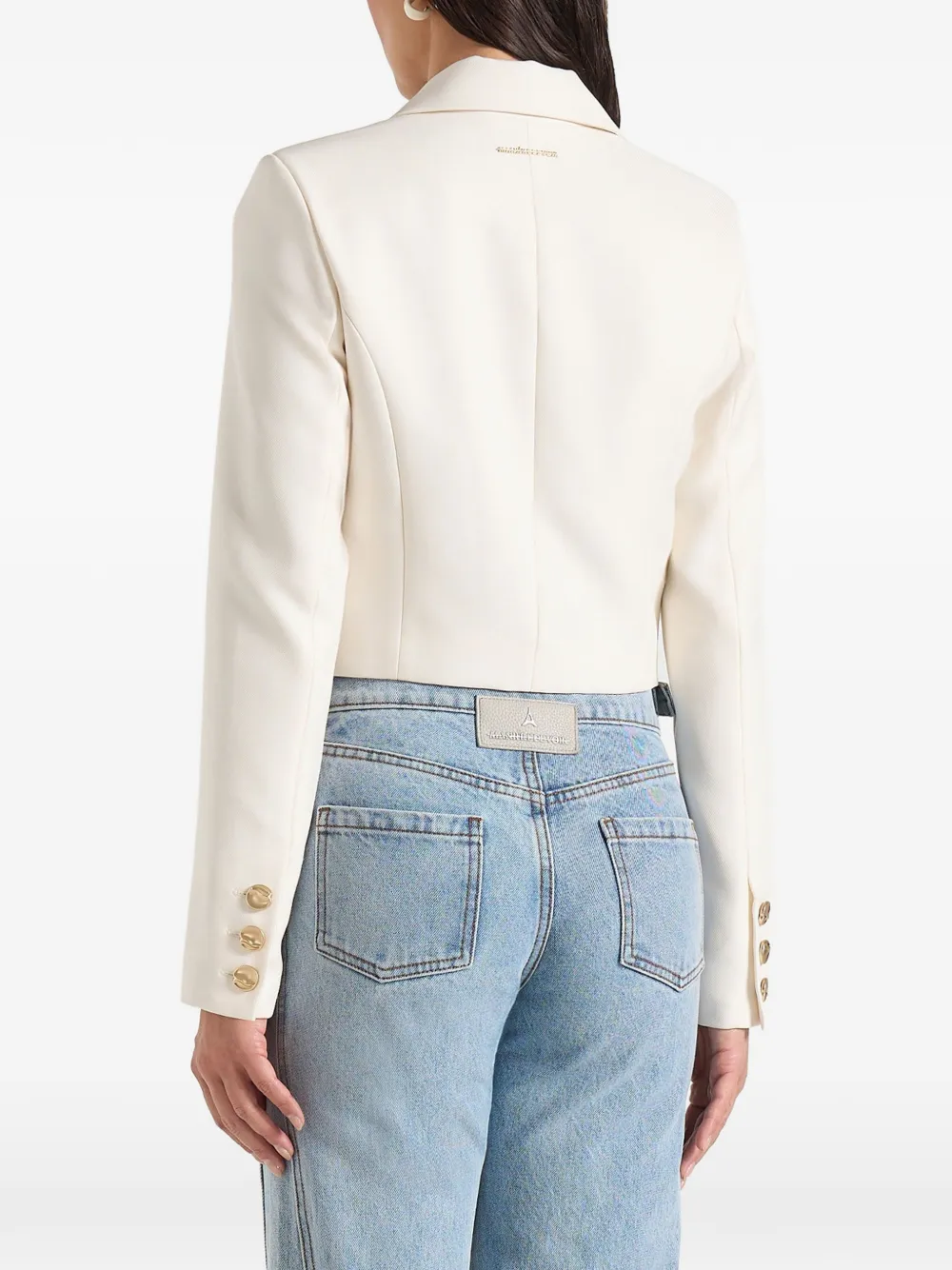 Manière De Voir Daphina getailleerd jack Beige