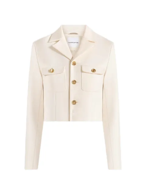 Manière De Voir Daphina in off white tailored jacket