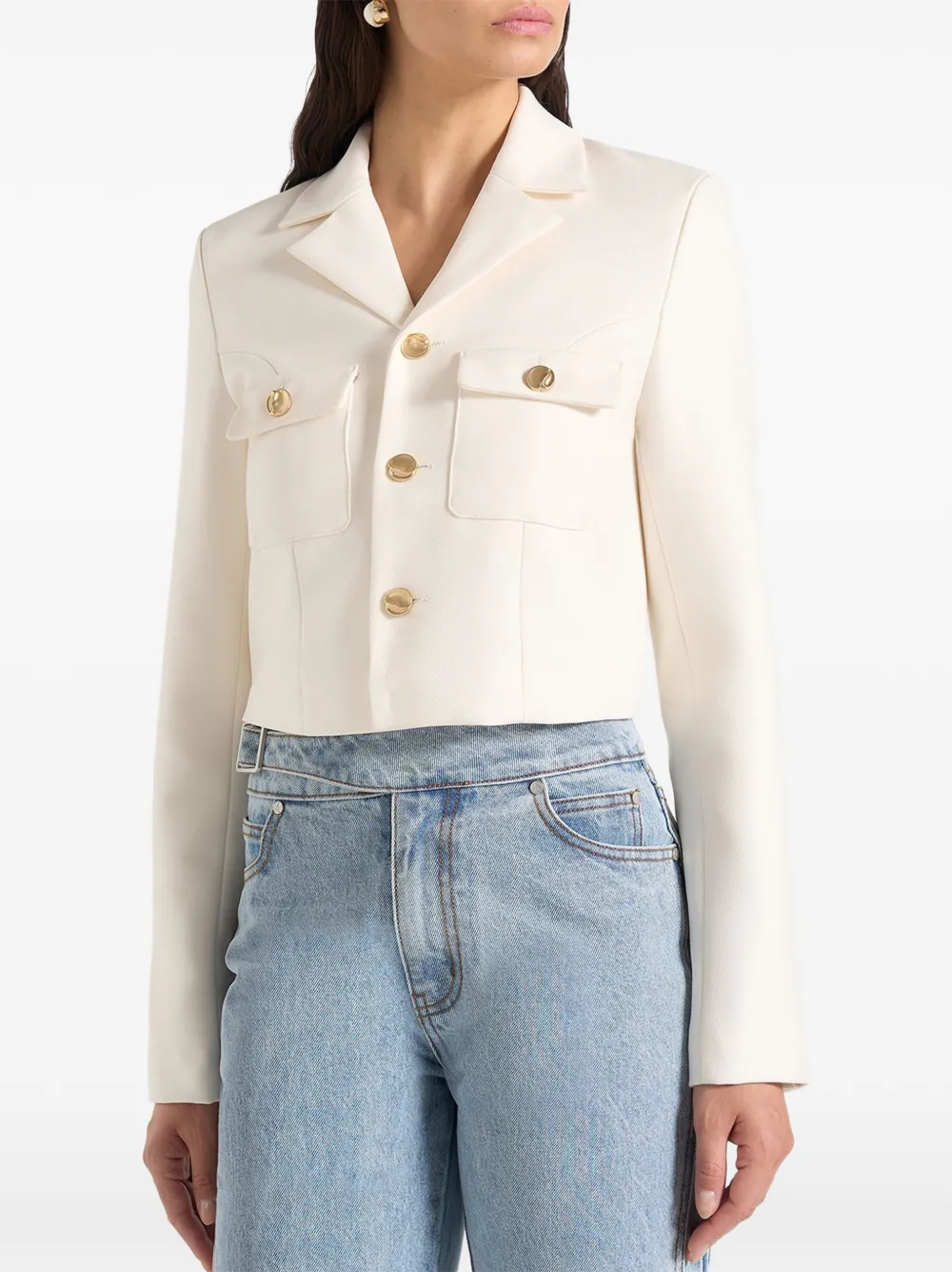 Manière De Voir Daphina getailleerd jack Beige