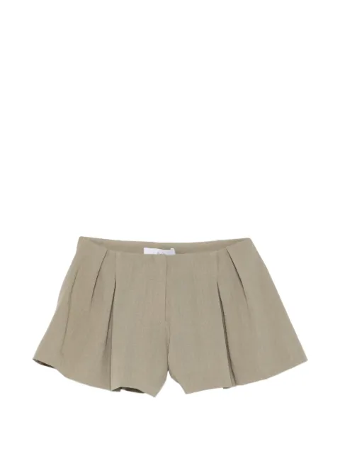 IRO Souty pleated shorts