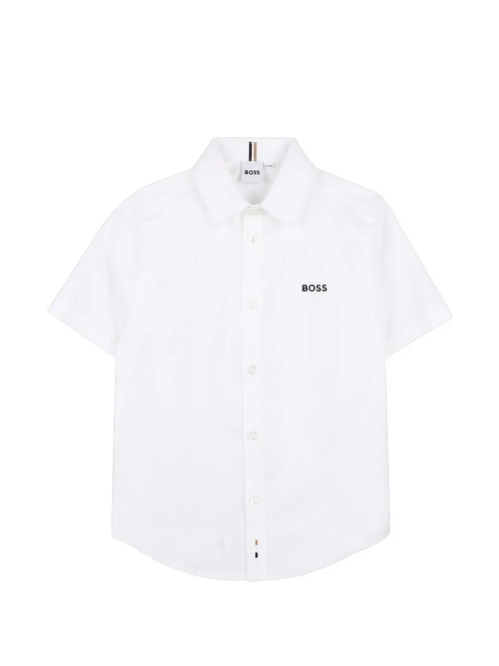 BOSS short-sleeved shirt - Weiß