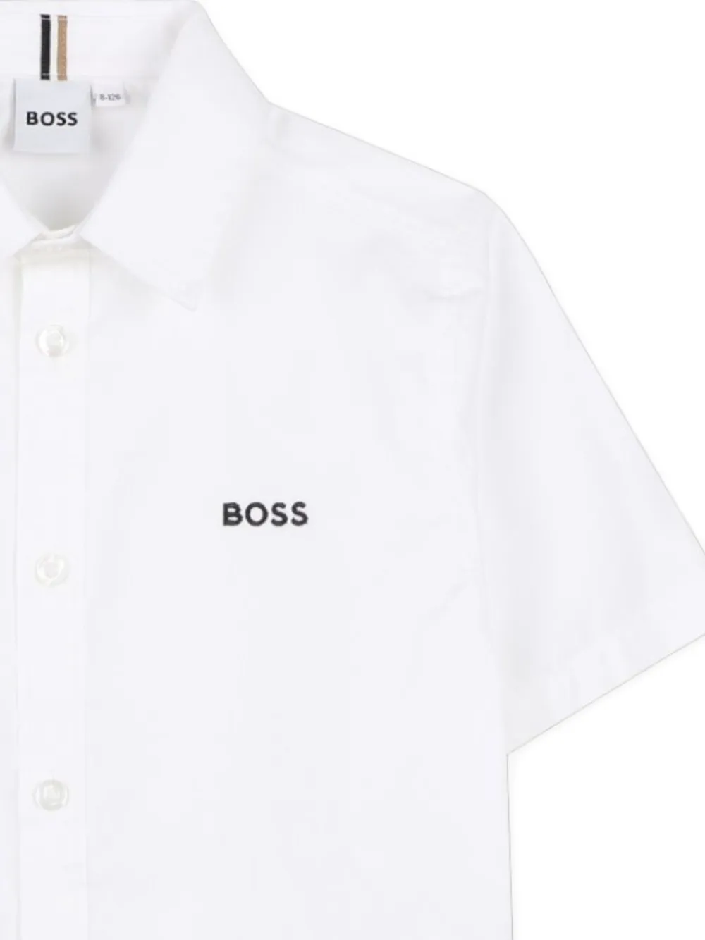  Boss Short-sleeved Shirt - White 