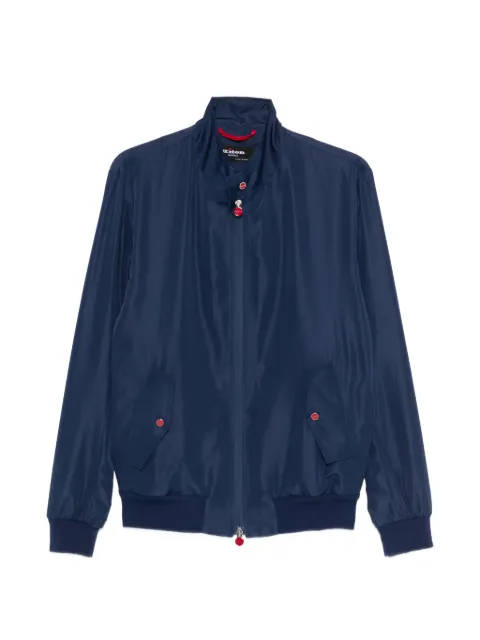 Kiton zipped jacket
