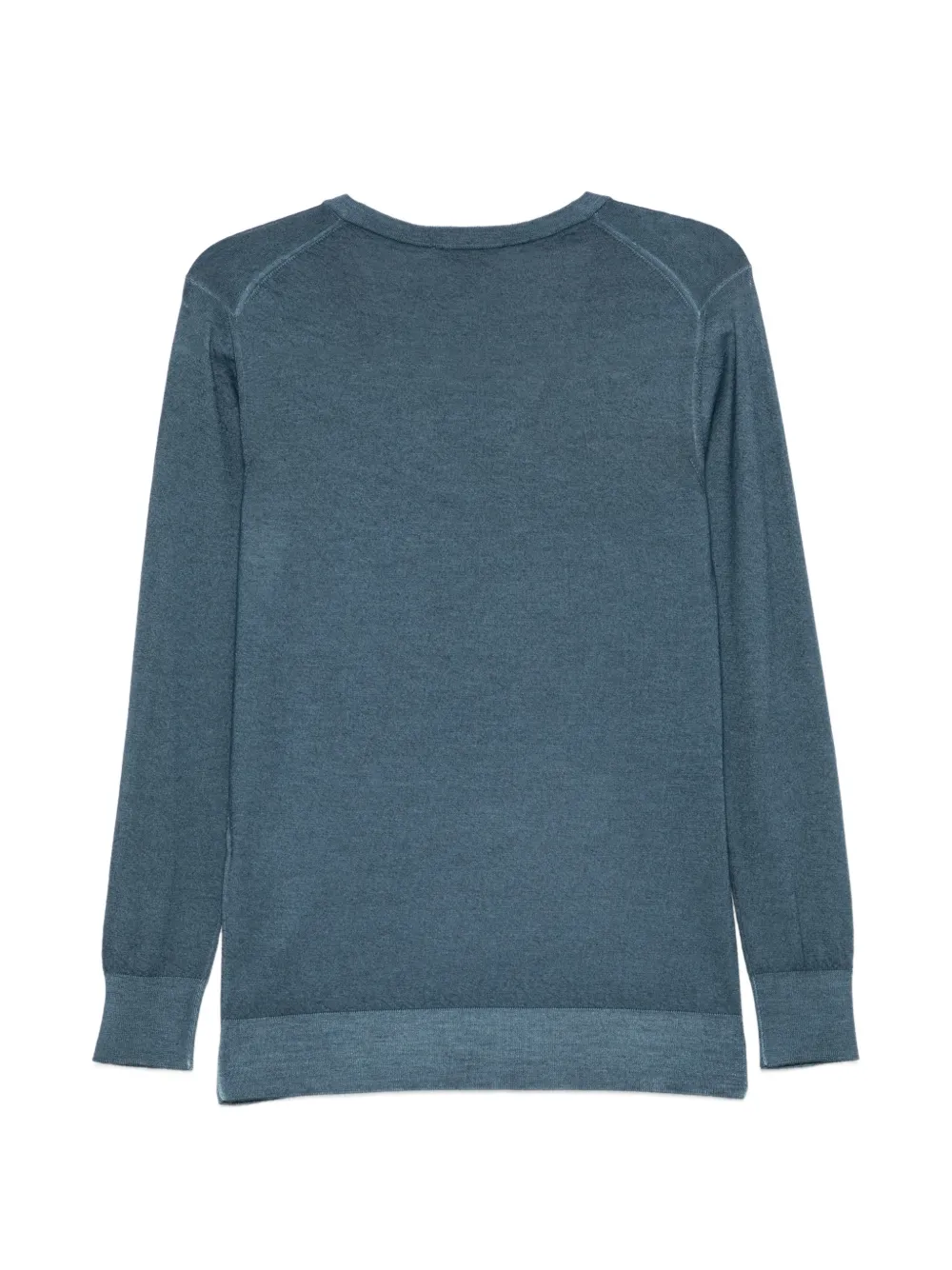  Malo V-neck Sweater - Blue 