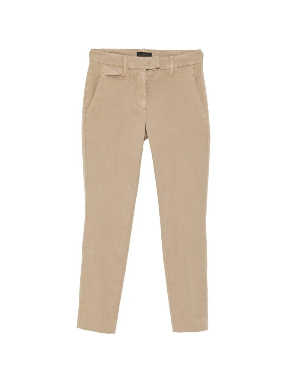 DONDUP linen trousers - Toni neutri