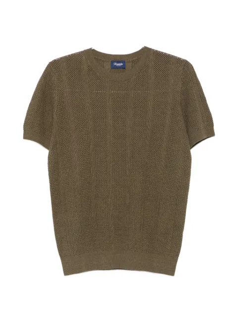 Drumohr short-sleeve T-shirt
