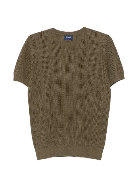 Drumohr short-sleeve T-shirt