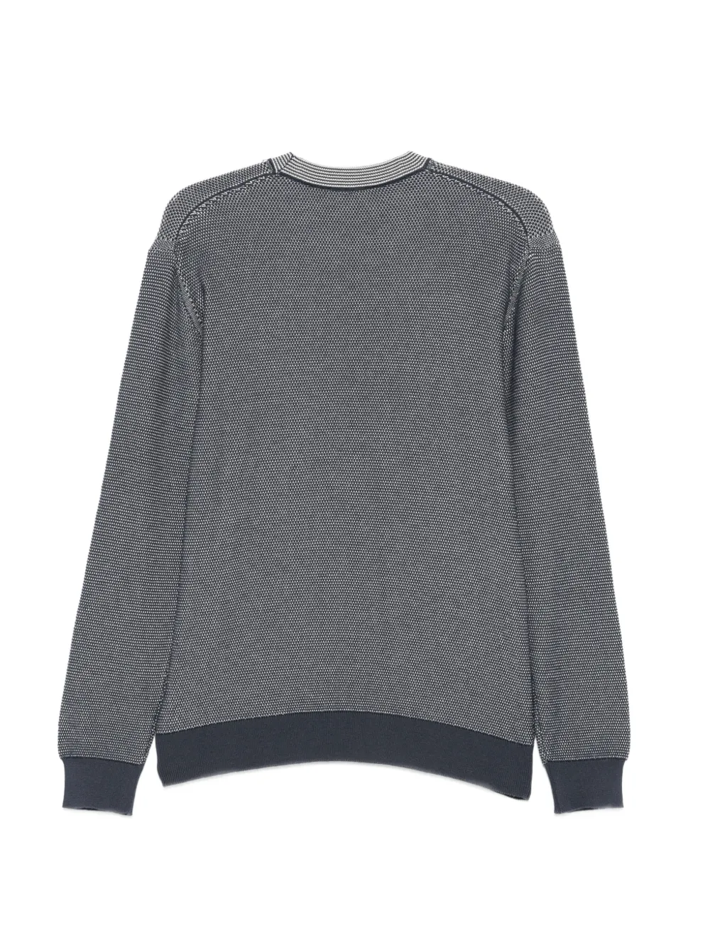  Piacenza 1733 Patterned Silk Sweater - Blue 