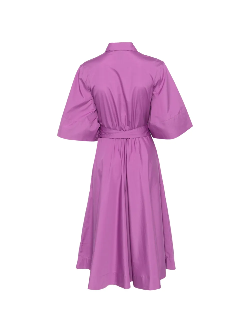 Sara Roka Marysun 75 Tie-waist Dress - Purple 