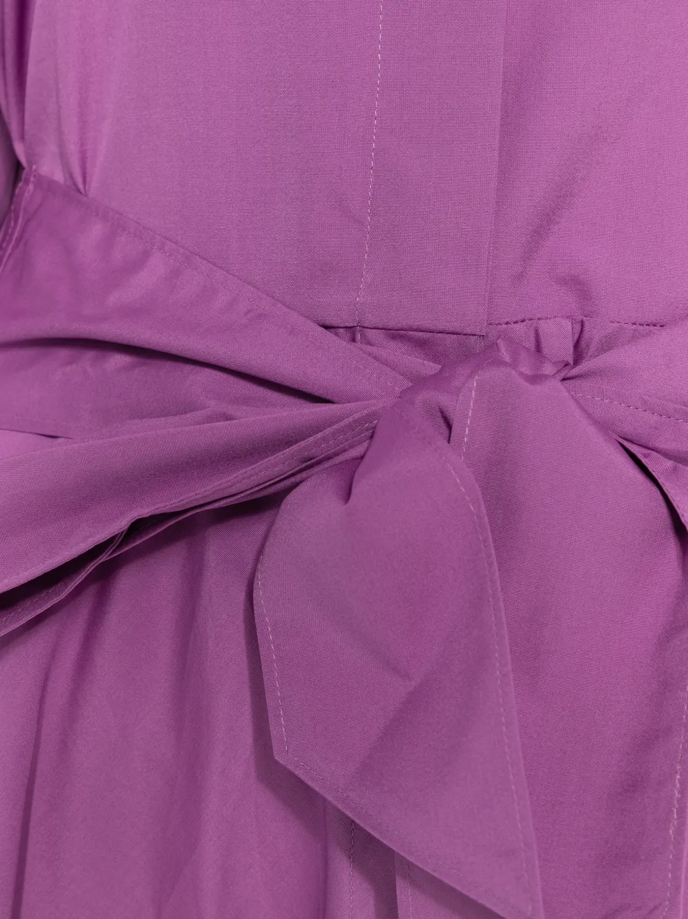  Sara Roka Marysun 75 Tie-waist Dress - Purple 