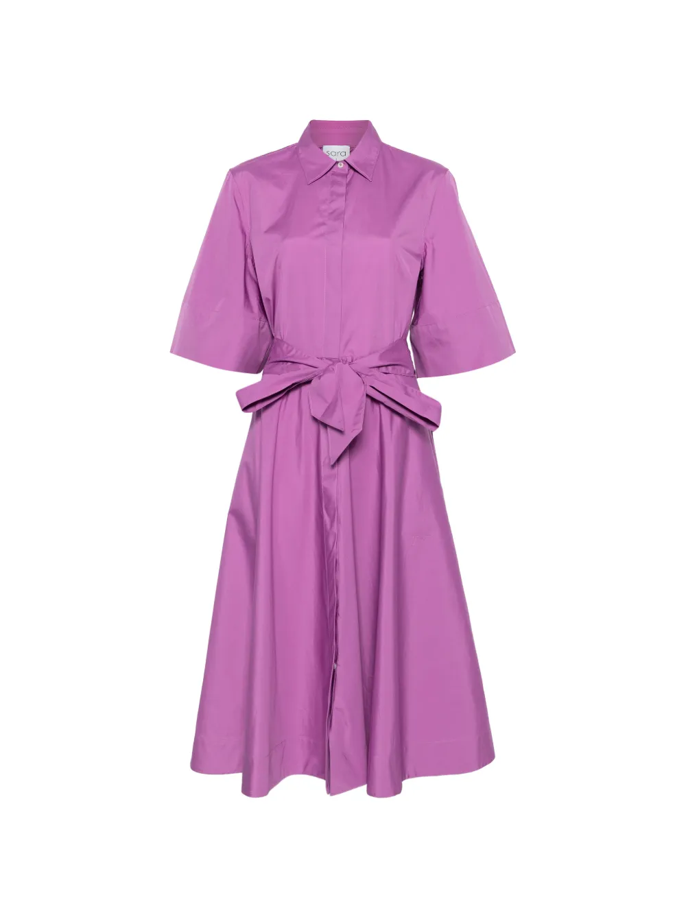 Sara Roka Marysun 75 tie-waist dress - Viola