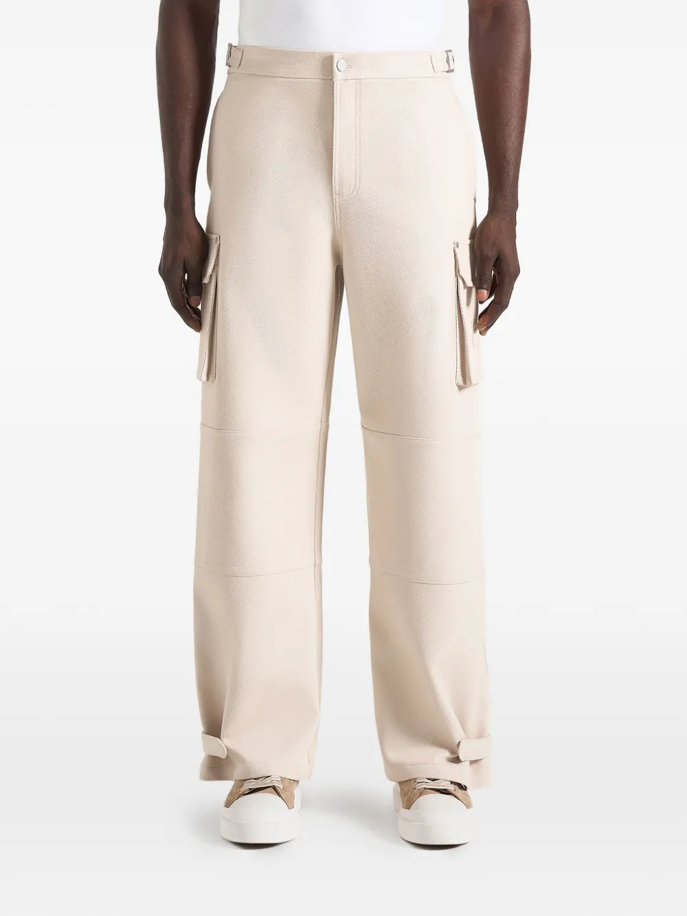 Manière De Voir Mathis ankle-buckle trousers - Toni neutri