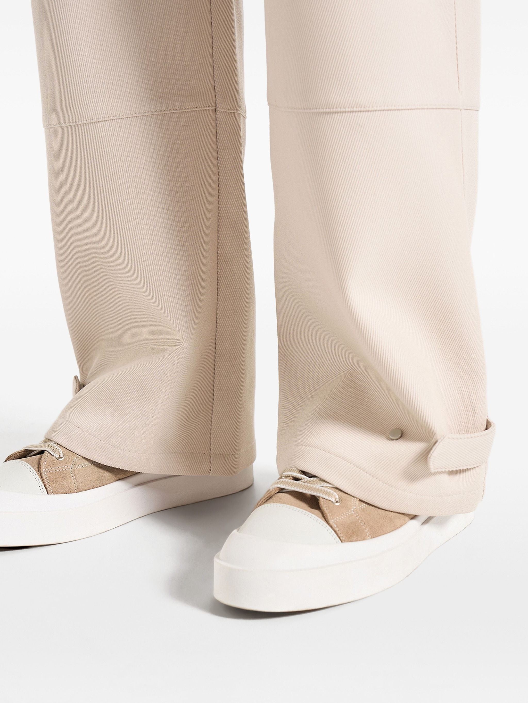 Mathis twill Signature wide leg cargo trousers — Image 7