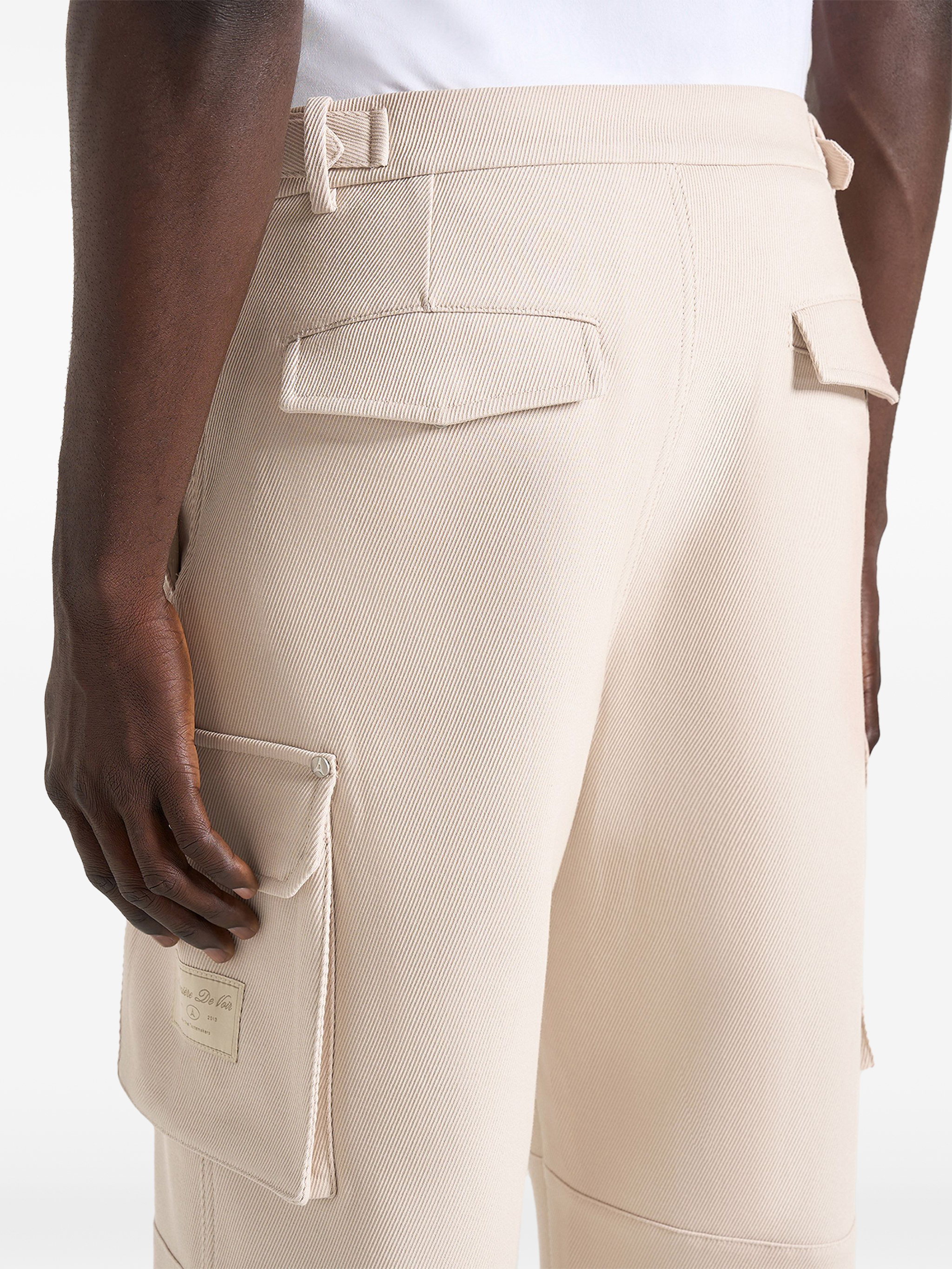 Mathis twill Signature wide leg cargo trousers — Image 6