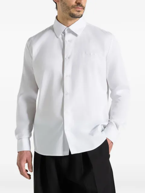 Manière De Voir Chris button long-sleeve shirt
