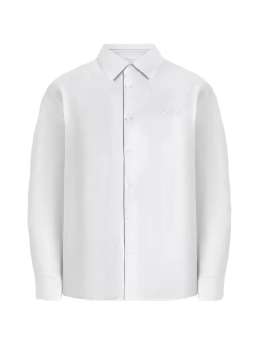 Manière De Voir Chris button long-sleeve shirt - Bianco