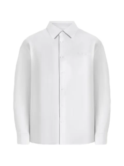Manière De Voir Chris button long-sleeve shirt