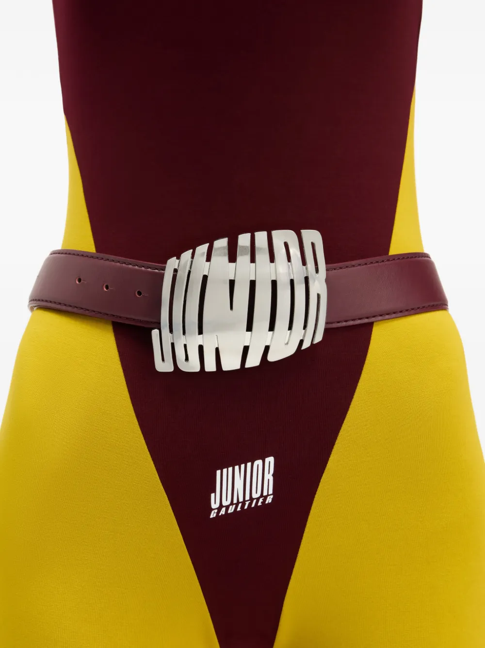 Jean Paul Gaultier Junior straight gespriem Rood