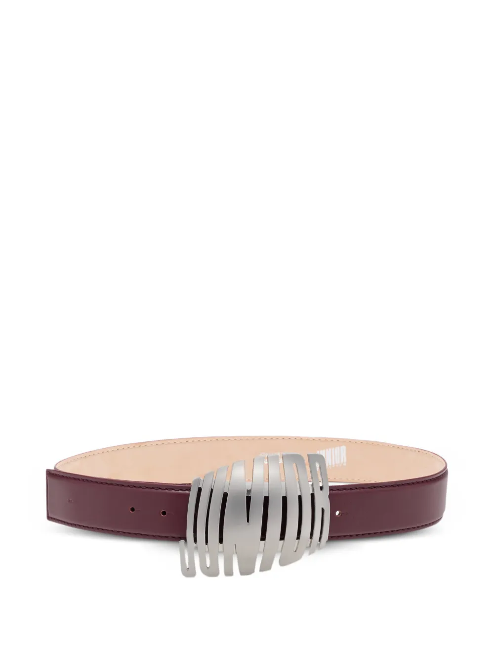 Jean Paul Gaultier Cintura con fibbia - Rosso