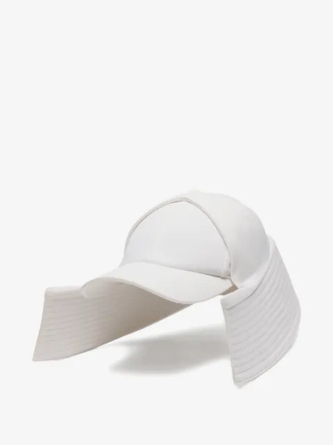 Jean Paul Gaultier reversible marine cotton hat