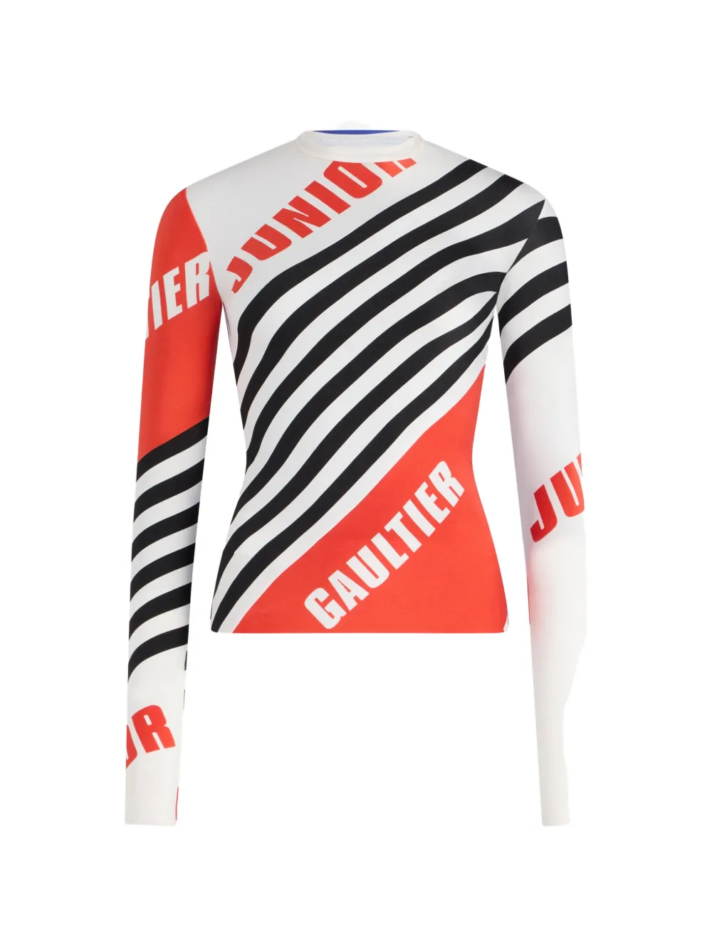 Jean Paul Gaultier long-sleeve top
