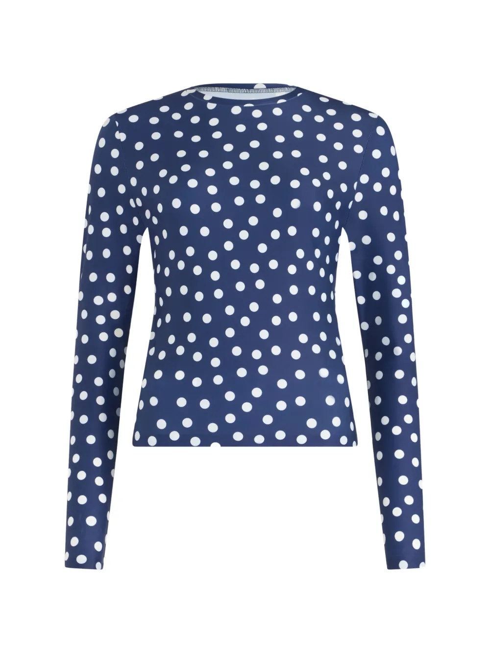 Jean Paul Gaultier Top a pois - Blu
