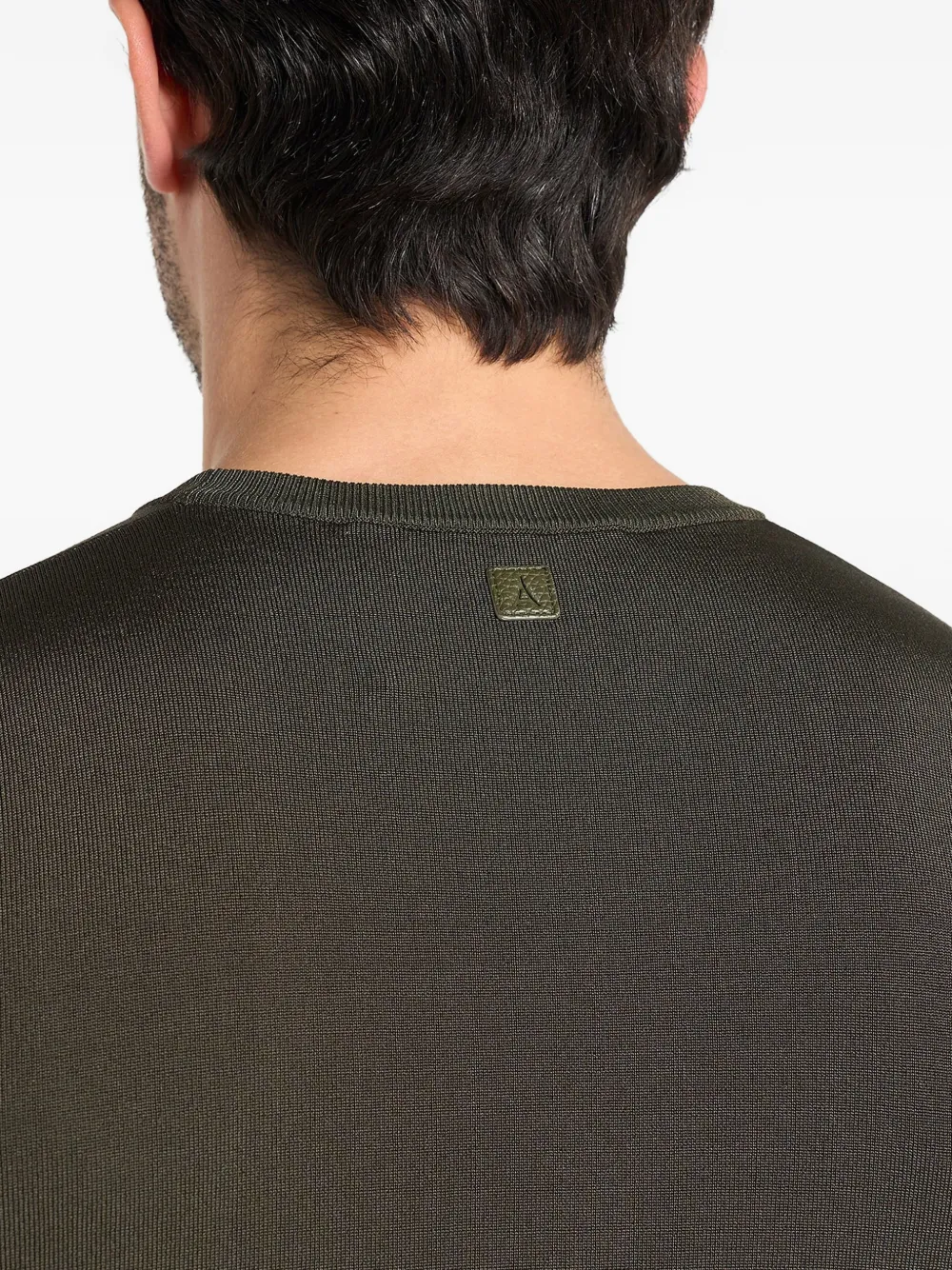 Manière De Voir TS010 gebreid T-shirt Groen