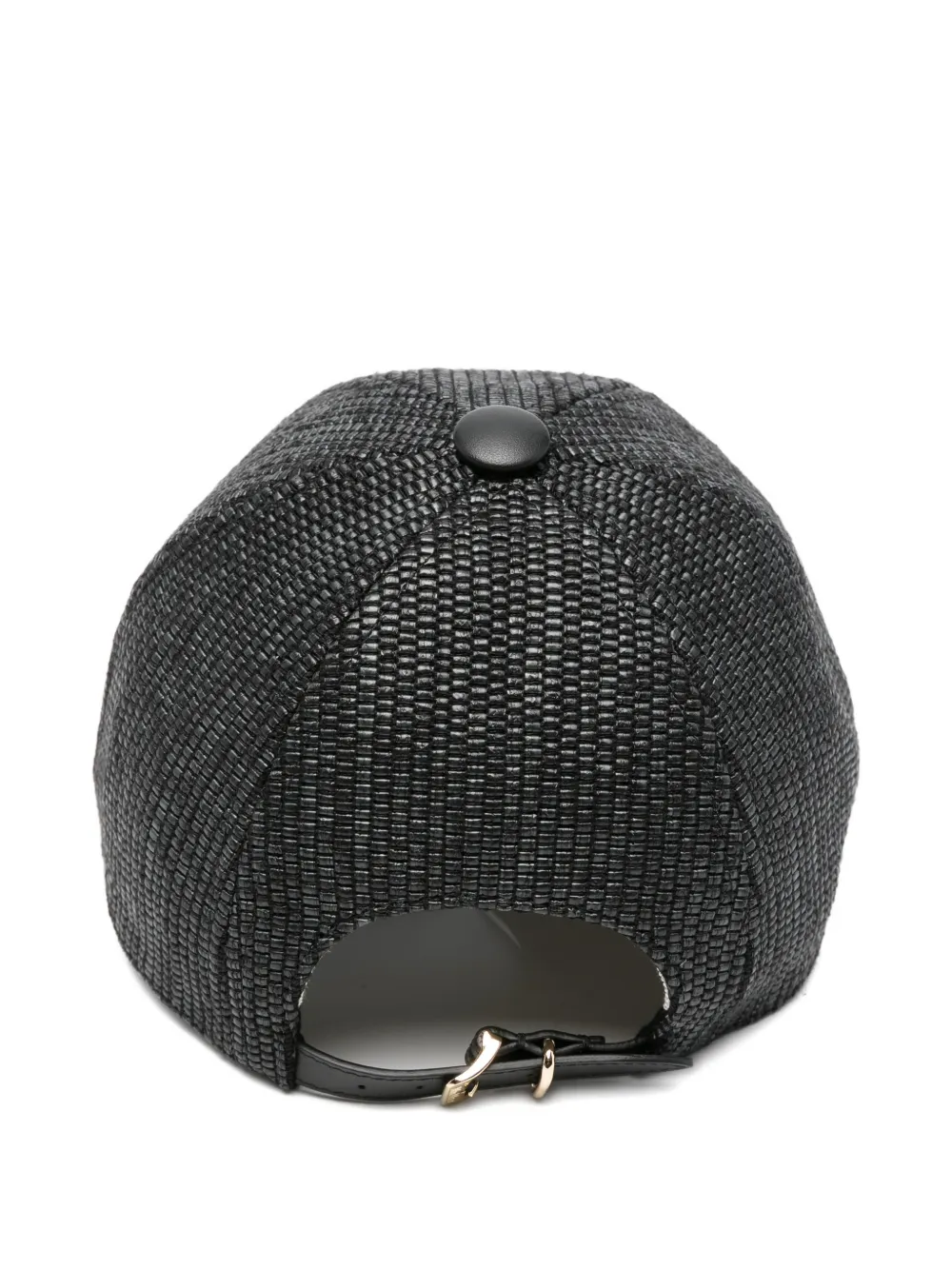  Max Mara Circense Initial Cap - Black 
