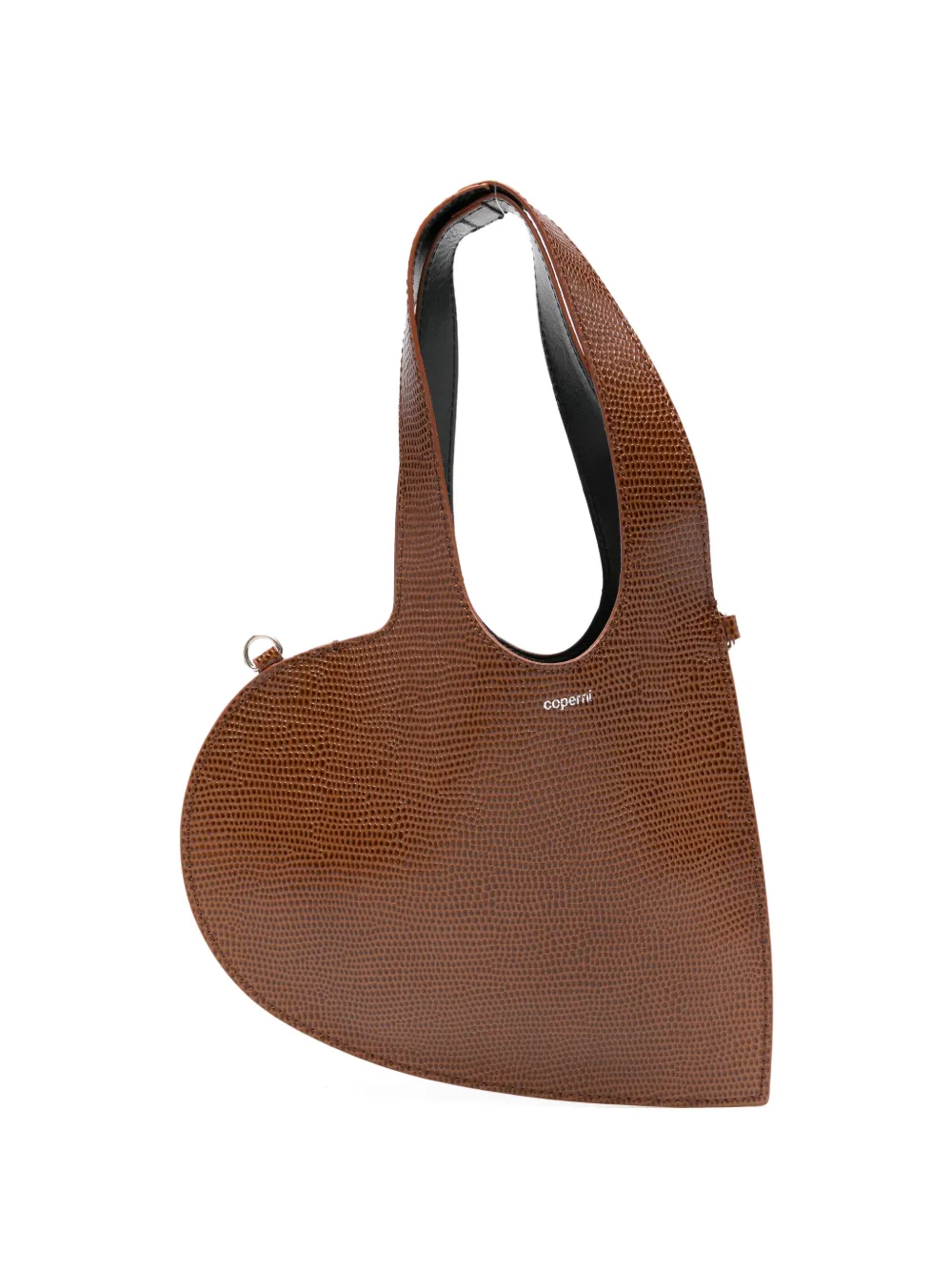 Coperni mini Heart tote bag - Marrone