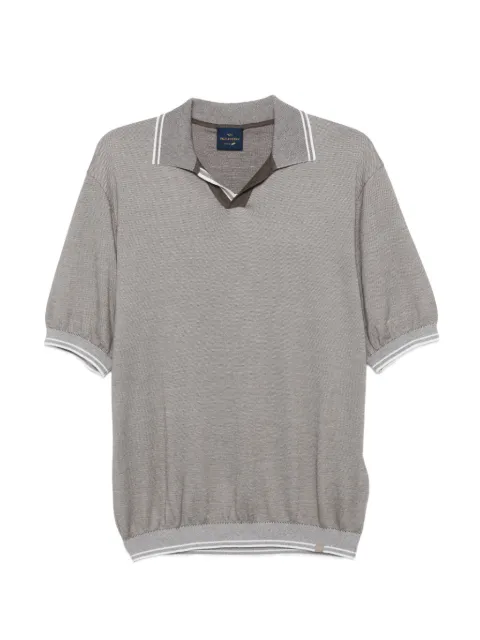 Paul & Shark striped-trim T-shirt