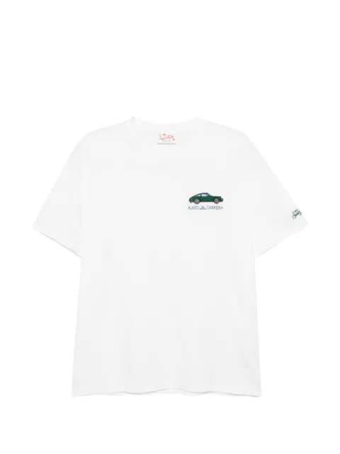 MC2 Saint Barth Portofino car-print T-shirt
