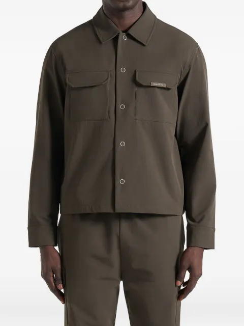 Manière De Voir chaqueta cargo con bolsillo magnético