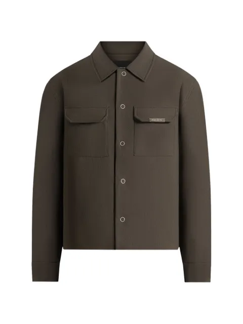 Manière De Voir 磁扣口袋工装夹克