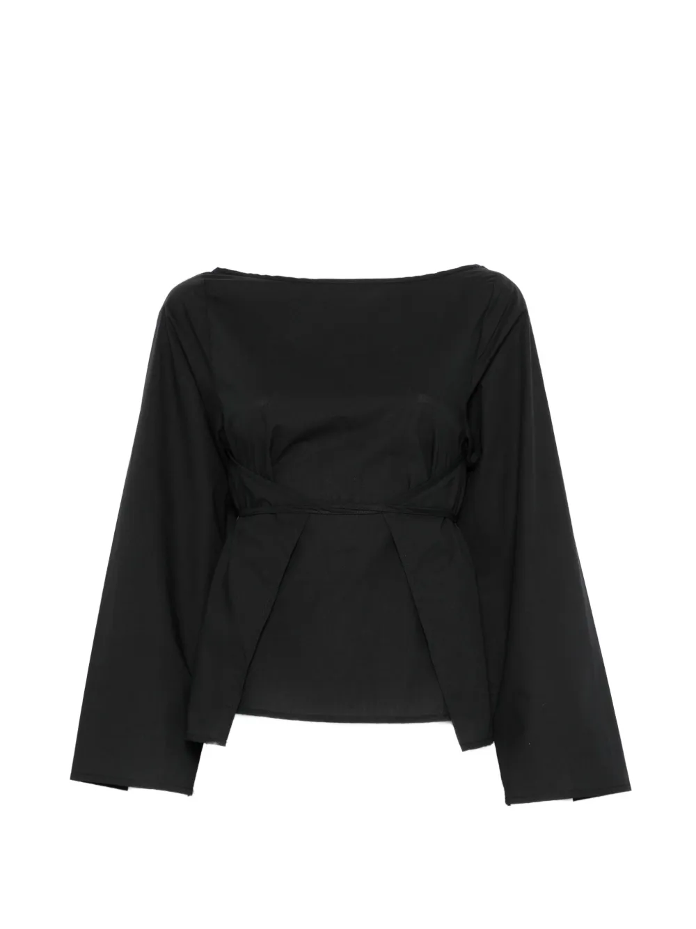 Baserange Decti blouse - Nero